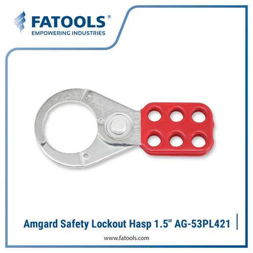 FATOOLS 53PL421 - SAFETY LOCK OUT HASP SIZE 32