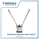 FATOOLS FT-SFG70 Drum Seal Plier 70mm Drum Cap Sealing Barrel Crimping