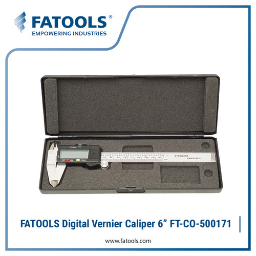 FATOOLS CO-500171 - DIGITAL CALIPER SIZE 6"