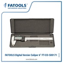 FATOOLS CO-500171 - DIGITAL CALIPER SIZE 6"