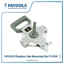 FATOOLS FG30 - FIBERGLASS TAPE MEASURE SIZE 30M