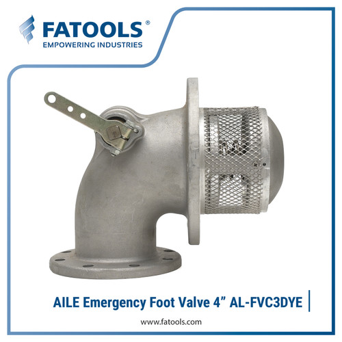 FATOOLS AL-FVC3DYE - EMERGENCY FOOT VALVE SIZE 4"