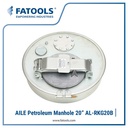 FATOOLS AL-RKG20B Petroleum Manhole 20" Pintu Lubang Tangki BBM
