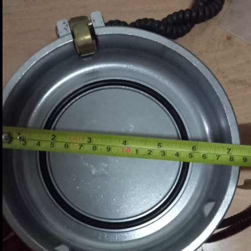 FATOOLS AL-DG-API-A - DUST CAP FOR BOTTOM LOADING ADAPTOR
