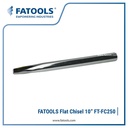 FATOOLS FC250 Flat Chisel 10" Pahat Baja Gepeng