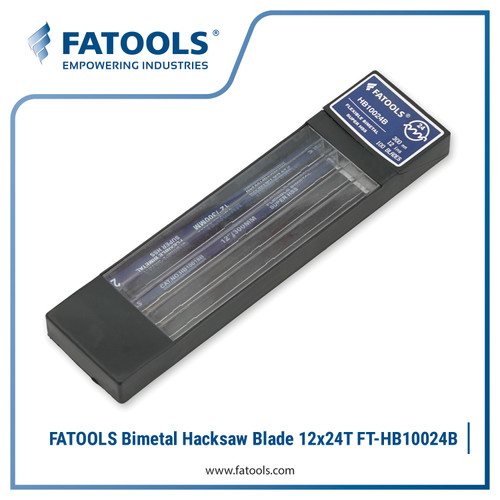FATOOLS HB10024B - HACKSAW BLADE TEETH 12"x24t