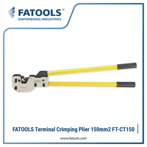 FATOOLS CT150 Terminal Crimping Plier 150mm2 765mm Tang Crimp