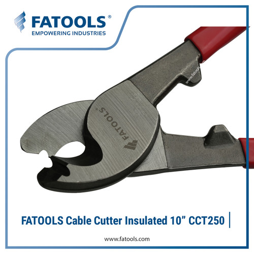 FATOOLS CCT250 Cable Cutter Plier 10" Tang Potong Kabel Anti Listrik