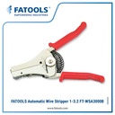 FATOOLS WSA3000B - AUTOMATIC WIRE STRIPPER CAP 1-3.2