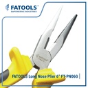 FATOOLS PN06G Long Nose Plier 6" Tang Lancip Runcing Panjang Cutting