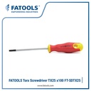 FATOOLS SDTX25- Torx Tip Screwdriver TX25 Obeng Kunci L Bintang TX25