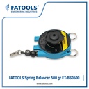 FATOOLS FT-BS0500 - SPRING BALANCER CAP.0.5~1