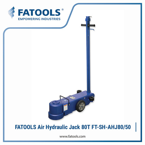 FATOOLS SH-AHJ80/50 - AIR HYDRAULIC FLOOR JACK CAP.80T