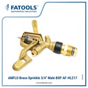 FATOOLS HL217 Brass Sprinkler Nozzle 3/4" Irigasi Penyiram Semprotan
