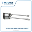 FATOOLS FT-SFG70 Drum Seal Plier 70mm Drum Cap Sealing Barrel Crimping