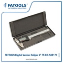 FATOOLS CO-500171 - DIGITAL CALIPER SIZE 6"