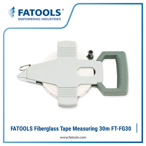 FATOOLS FG30 - FIBERGLASS TAPE MEASURE SIZE 30M