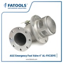 FATOOLS AL-FVC3DYE - EMERGENCY FOOT VALVE SIZE 4"