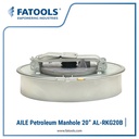 FATOOLS AL-RKG20B Petroleum Manhole 20" Pintu Lubang Tangki BBM