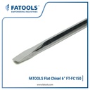 FATOOLS FC150 Flat Chisel 6" Pahat Baja Gepeng