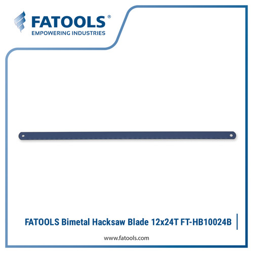FATOOLS HB10024B - HACKSAW BLADE TEETH 12"x24t