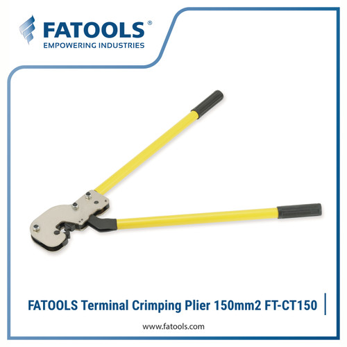 FATOOLS CT150 Terminal Crimping Plier 150mm2 765mm Tang Crimp