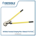 FATOOLS CT150 Terminal Crimping Plier 150mm2 765mm Tang Crimp