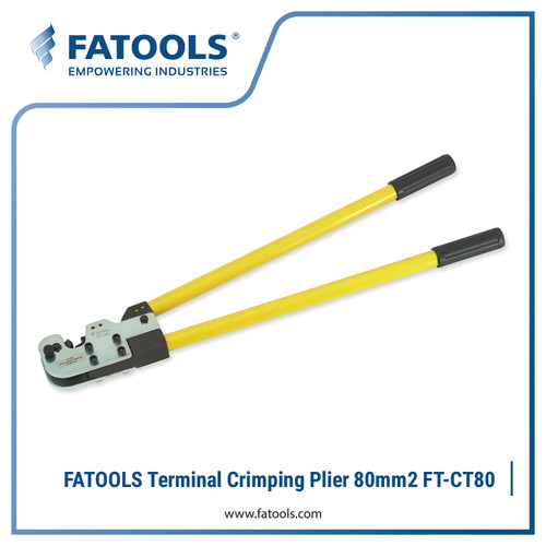 FATOOLS CT80 - TERMINAL CRIMPING PLIER LENGTH 635