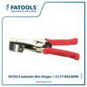 FATOOLS WSA3000B - AUTOMATIC WIRE STRIPPER CAP 1-3.2
