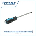 FATOOLS SDPH200 - GO-THRU SCREWDRIVER TIP PHILLIPS SCREWDRIVER #3x200