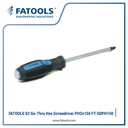 FATOOLS SDPH150 - GO-THRU SCREWDRIVER TIP PHILLIPS SCREWDRIVER #2x150