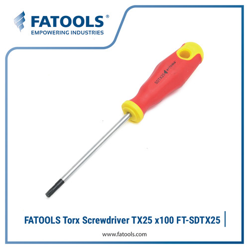 FATOOLS SDTX25- Torx Tip Screwdriver TX25 Obeng Kunci L Bintang TX25