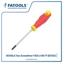 FATOOLS SDTX25- Torx Tip Screwdriver TX25 Obeng Kunci L Bintang TX25