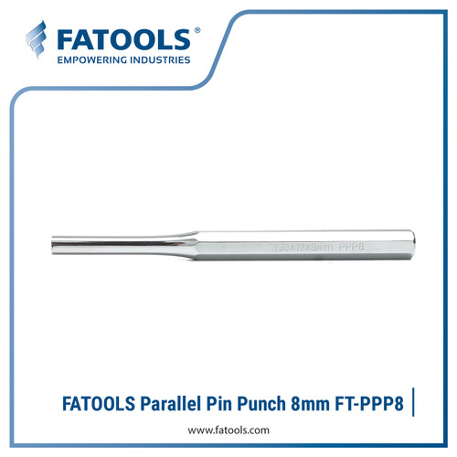 FATOOLS PPP8 - PARALLEL PIN PUNCH DIA. 8x150