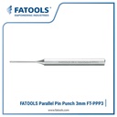 FATOOLS PPP3 - PARALLEL PIN PUNCH DIA. 3x150