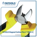 FATOOLS PD06-G DIAGONAL CUTTING PLIER 6" TANG POTONG