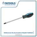 FATOOLS SDPH200 - GO-THRU SCREWDRIVER TIP PHILLIPS SCREWDRIVER #3x200