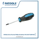 FATOOLS SDPH100 - GO-THRU SCREWDRIVER TIP PHILLIPS SCREWDRIVER #1x100