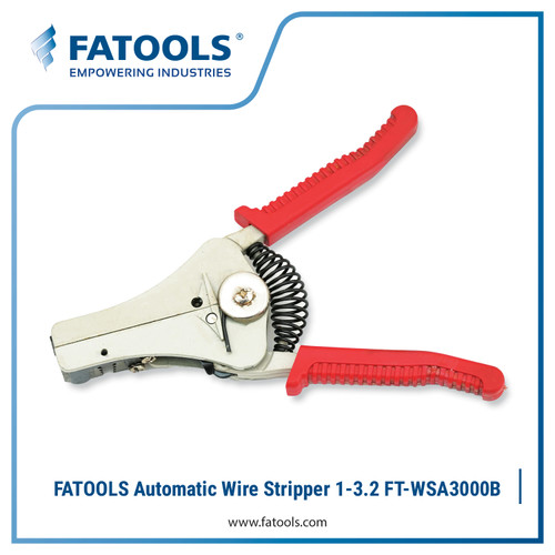 FATOOLS WSA3000B - AUTOMATIC WIRE STRIPPER CAP 1-3.2