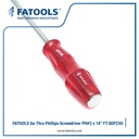 FATOOLS PHILLIPS SCREWDRIVER SDP250 - GO-THRU SCREWDRIVER TIP #4