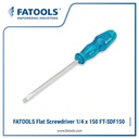 FATOOLS FLAT SCREWDRIVER SDF150 - GO-THRU SCREWDRIVER TIP 6