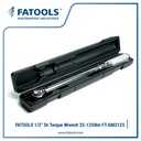 FATOOLS FT-GM3125 1/2" Dr Torque Wrench 25-125 Nm Kunci Momen Torsi