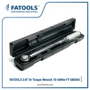 FATOOLS 3/8" Dr Torque Wrench 10-60 Nm Kunci Momen Torsi FT-GM2060