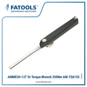 FATOOLS TQ6125A 1/2" Dr Torque Wrench 70-350Nm Kunci Momen Torsi Sock