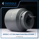 FATOOLS 1.1/2" Dr Impact Socket 80mm 6PT Metric Kunci Sock SP380680