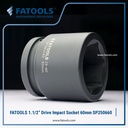 FATOOLS 1.1/2" Dr Impact Socket 60mm 6PT Metric Kunci Sock SP380660