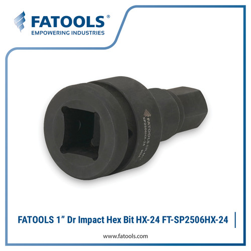 FATOOLS SP2506HX-24 - 1" IMPACT SOCKET HEX BIT SIZE M24