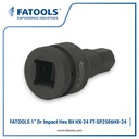 FATOOLS SP2506HX-24 - 1" IMPACT SOCKET HEX BIT SIZE M24