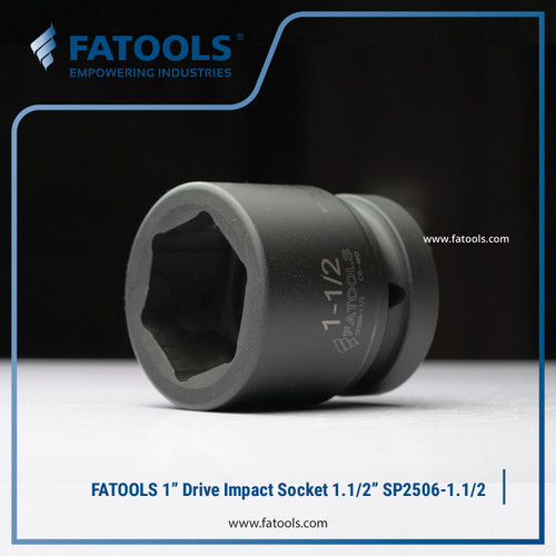 FATOOLS SP2506-1.1/2 - 1" IMPACT SOCKET INCH SIZE 1.1/2"