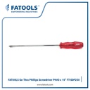 FATOOLS PHILLIPS SCREWDRIVER SDP250 - GO-THRU SCREWDRIVER TIP #4